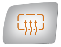 SIDE VIEW MIRROR HEATED